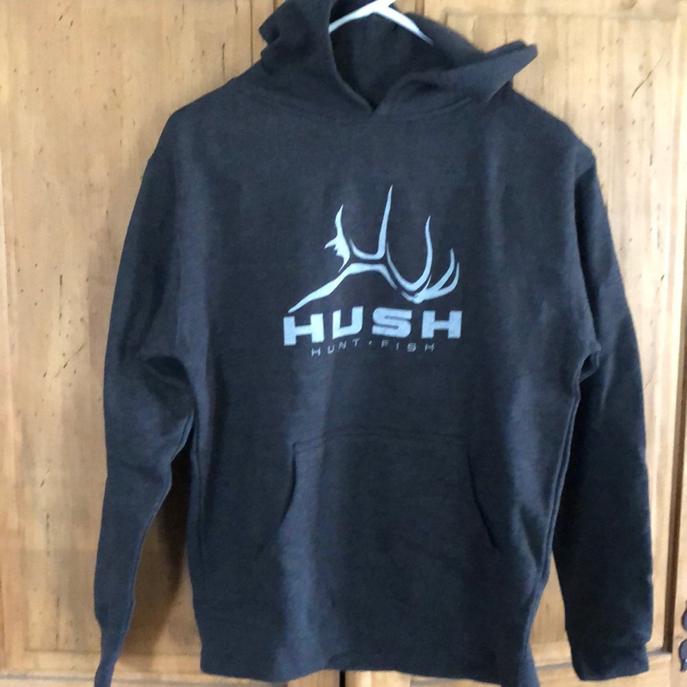 HUSH hoodie. Yourh large